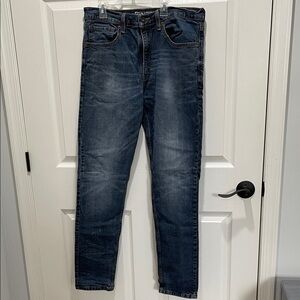 Levi's Dark Blue Slim Men's Jeans